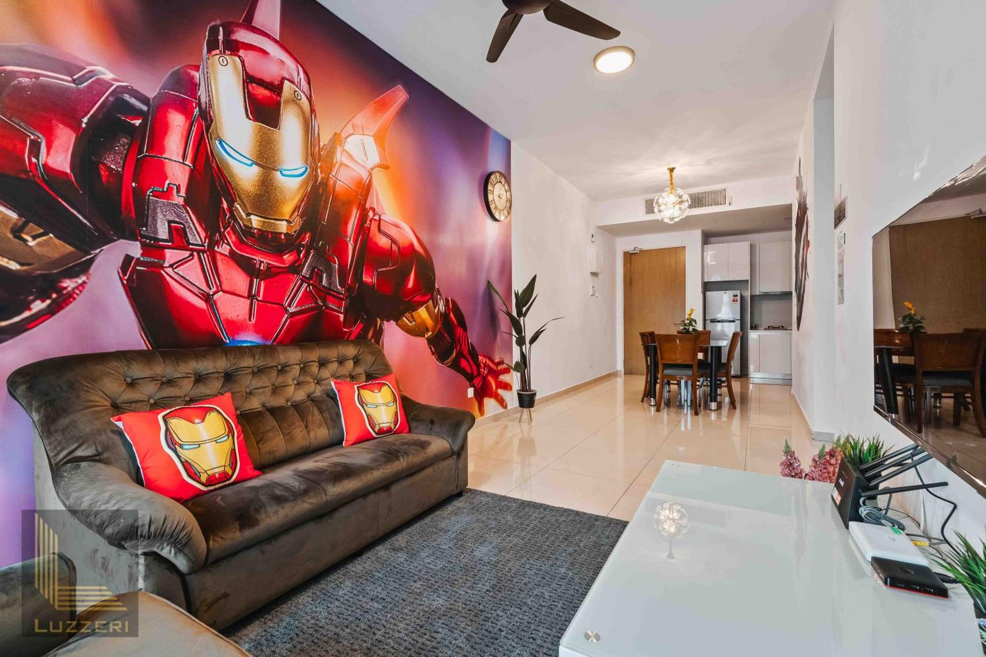 Legasi Kampung Baru Guesthouse 쿠알라룸푸르 외부 사진
