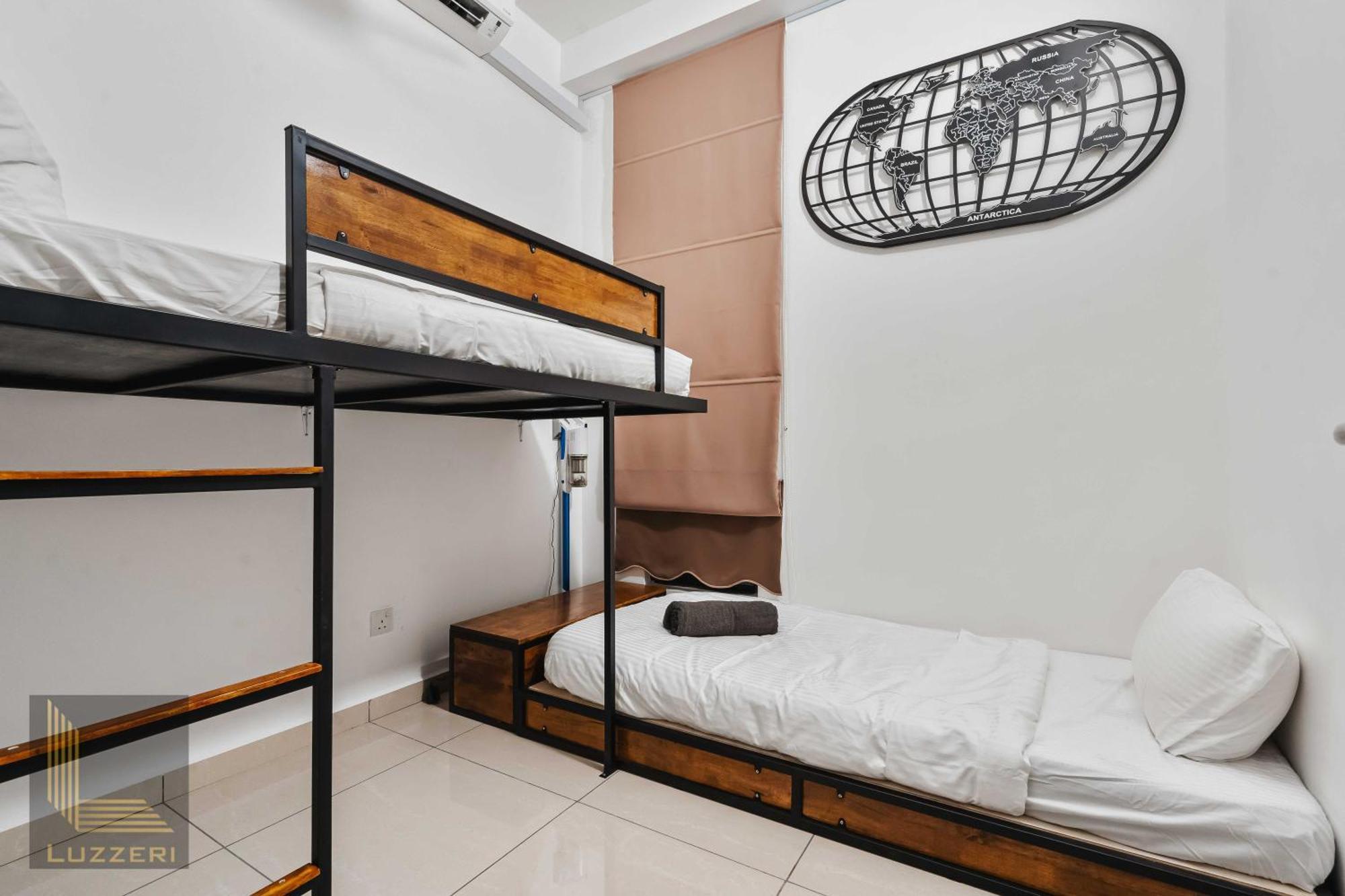 Legasi Kampung Baru Guesthouse 쿠알라룸푸르 외부 사진