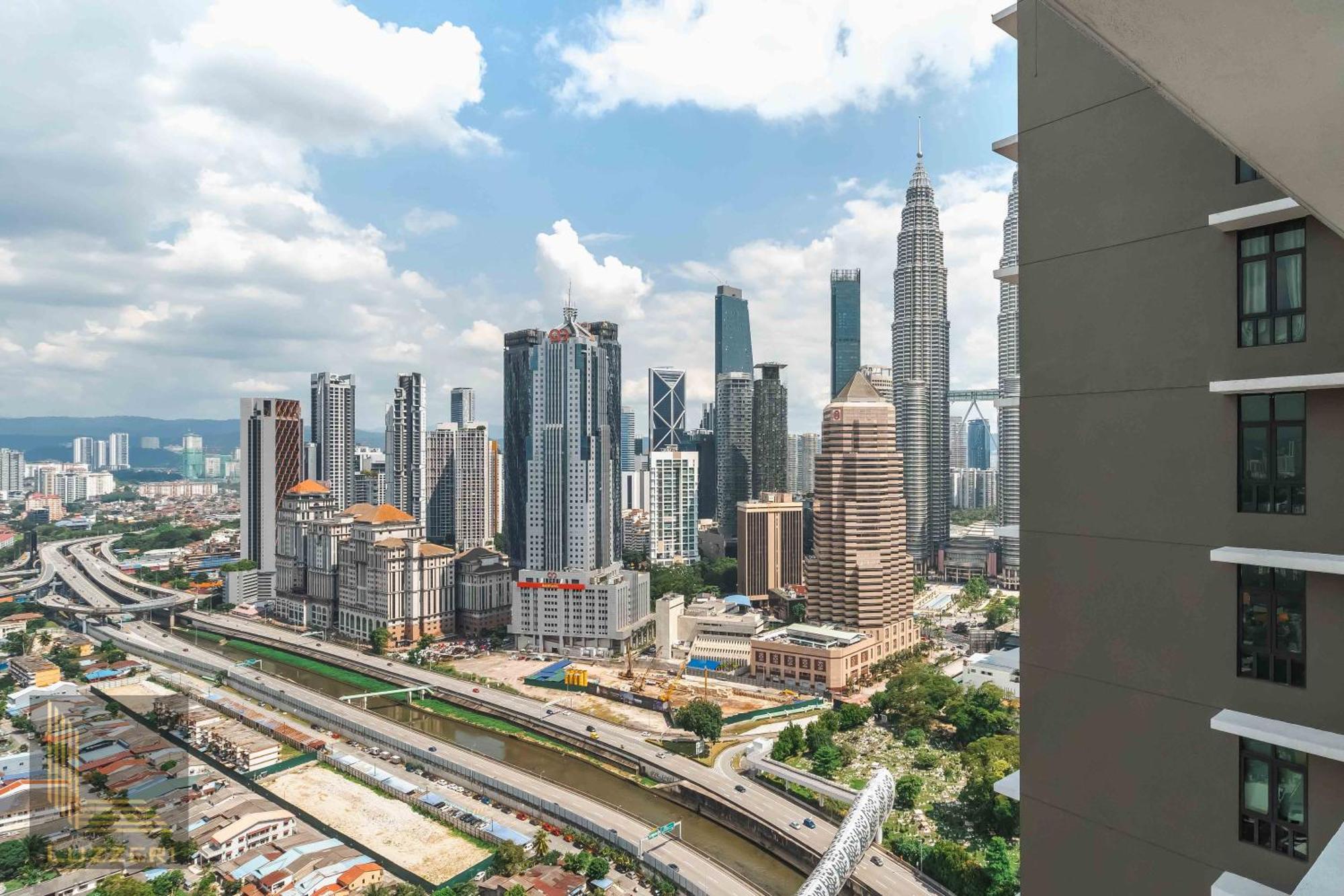 Legasi Kampung Baru Guesthouse 쿠알라룸푸르 외부 사진